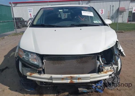 2015 Honda Odyssey Ex-L from USA, damaged, VIN 5FNRL5H68FB011892